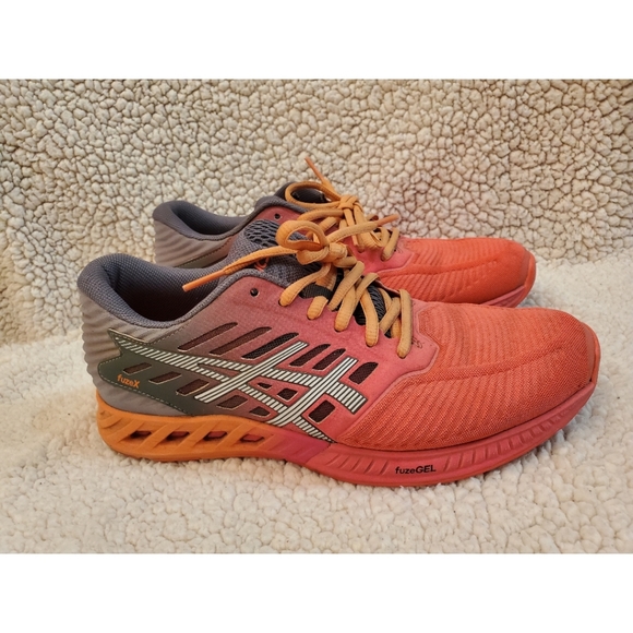 asics fuze gel shoes